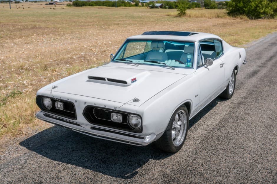 1967 Plymouth Barracuda sold for $41,500