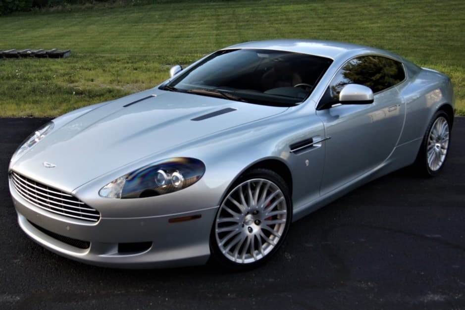 2010 Aston Martin DB9 sold for $57,000
