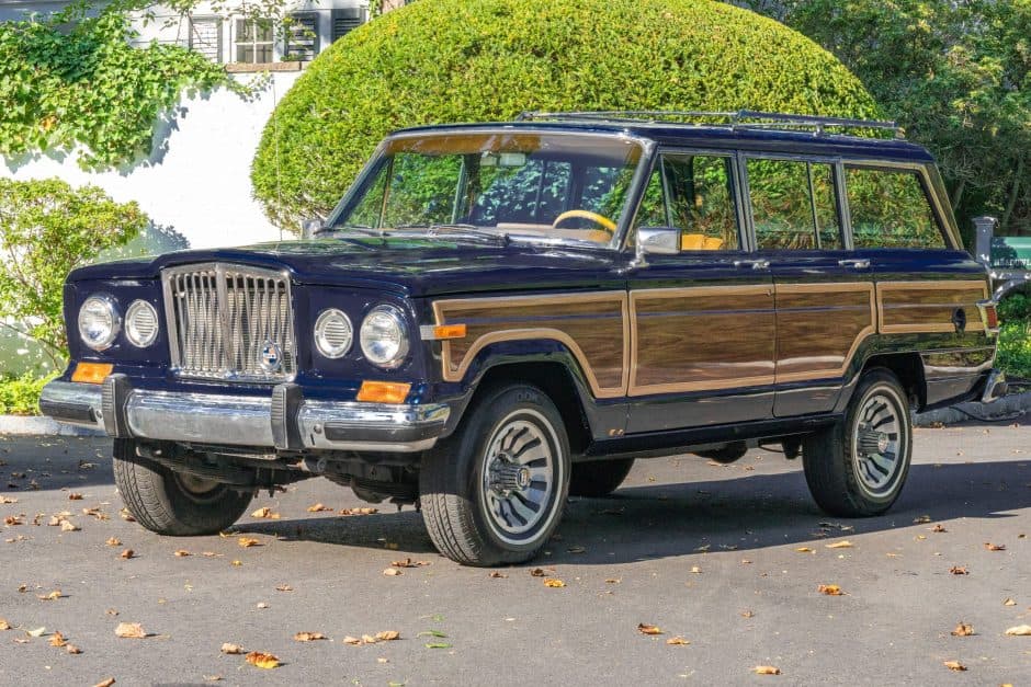 1983 Jeep SJ Wagoneer sold for $24,000