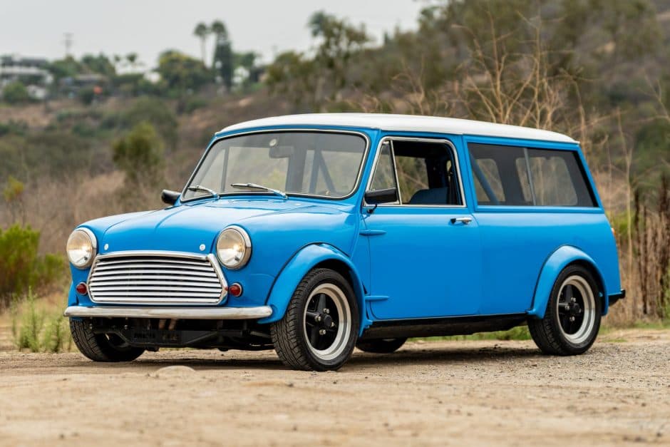 1971 Mini Mk III-Mk V sold for $29,000