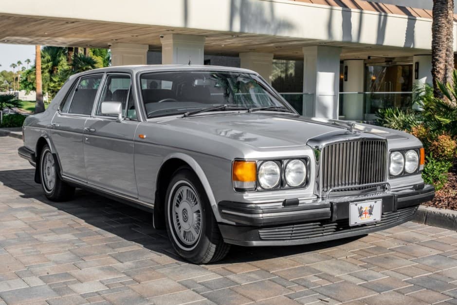 1991 Bentley SZ Saloon sold for $11,250