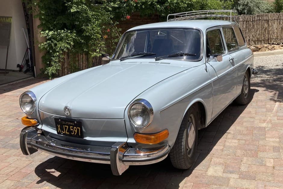 1969 Volkswagen Type 3 sold for $8,200