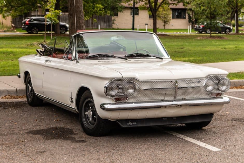 1963 Chevrolet Corvair (1960-1964) sold for $12,250