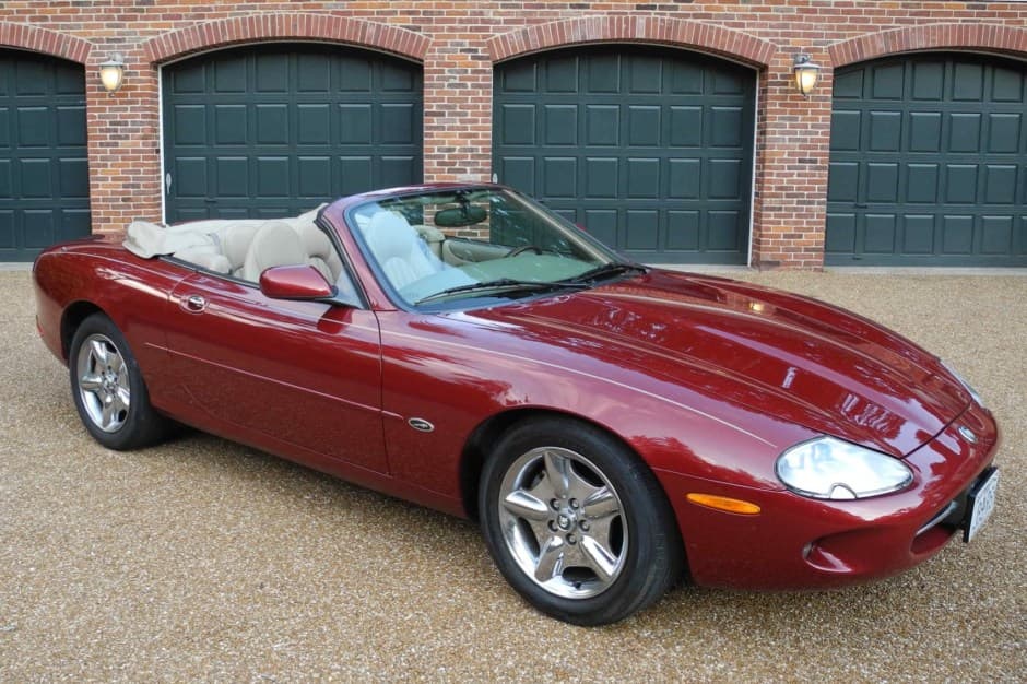 1999 Jaguar XK8 sold for $14,000