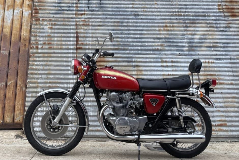 1972 Honda CB450, CL450, & CB500 Twin sold for $2,500
