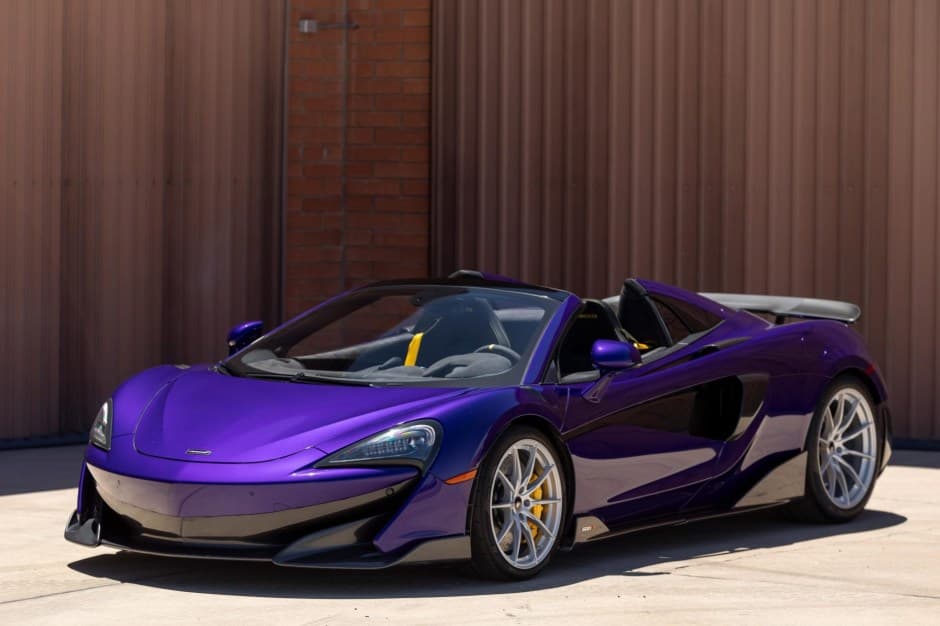 2020 McLaren Sports Series sold for $191,000