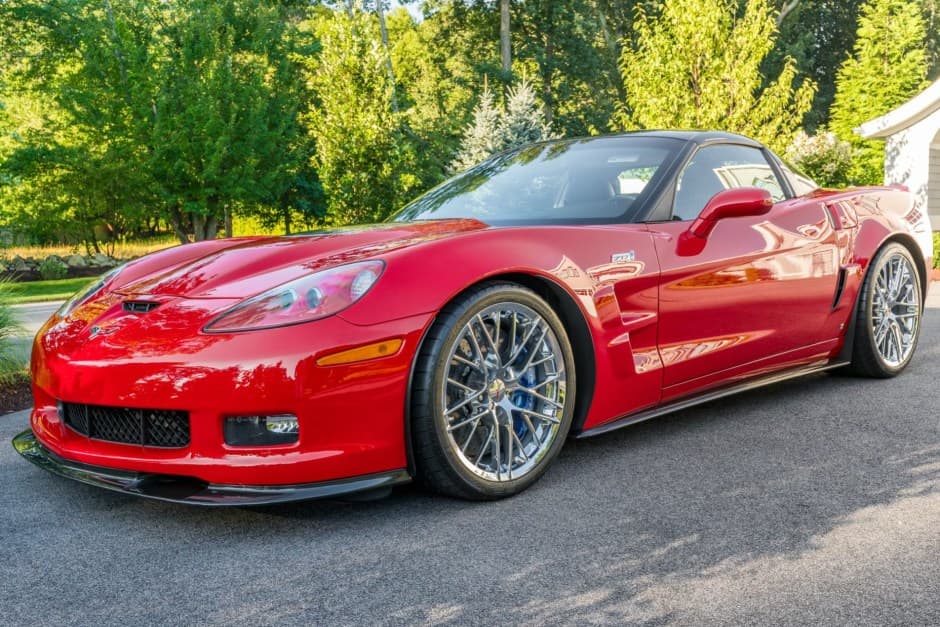 2009 Chevrolet Corvette C6 sold for $88,500