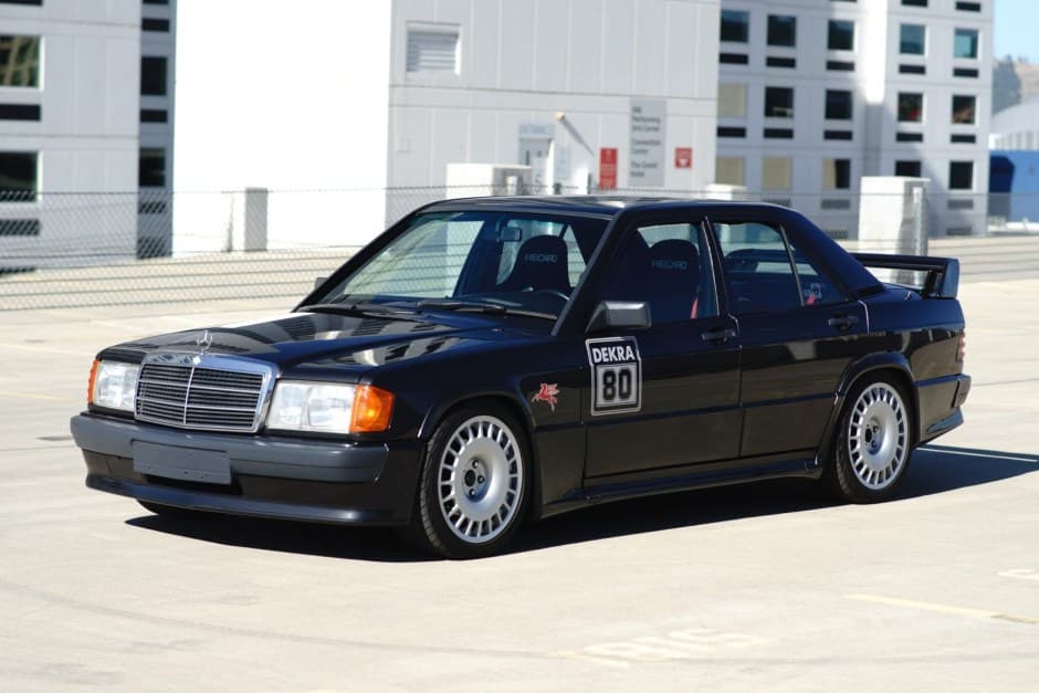 1987 Mercedes-Benz 190E 2.3-16 & 2.5-16 sold for $42,000