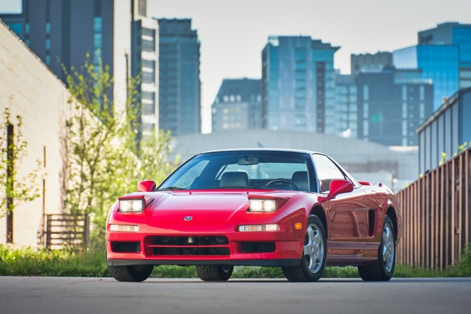 1991 Acura NSX NA1 sold for $100,000