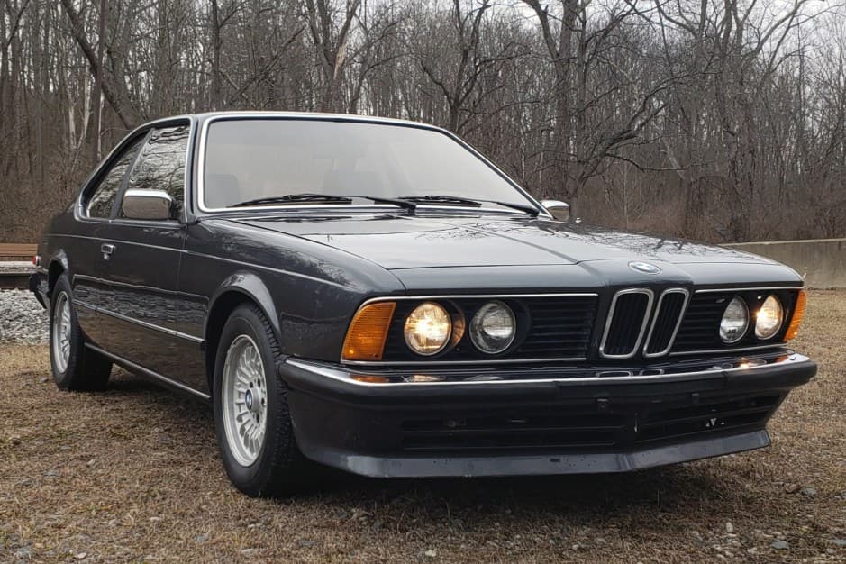 1980 BMW E24 6-Series sold for $7,500