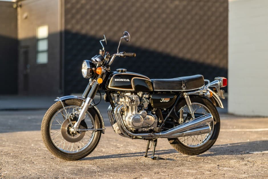 1973 Honda CB350F & CB400F sold for $4,900