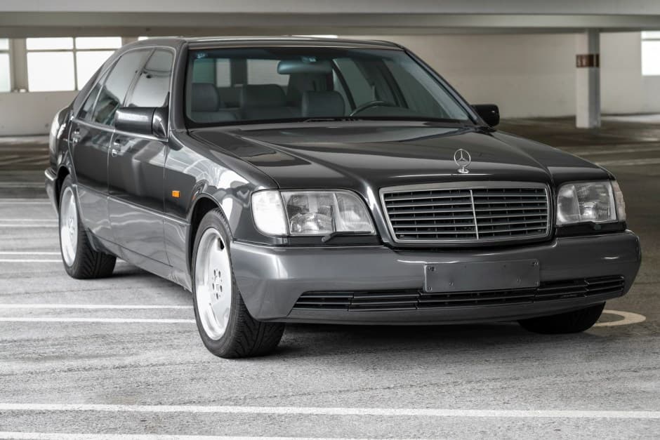1991 Mercedes-Benz W140 S-Class sold for $7,500