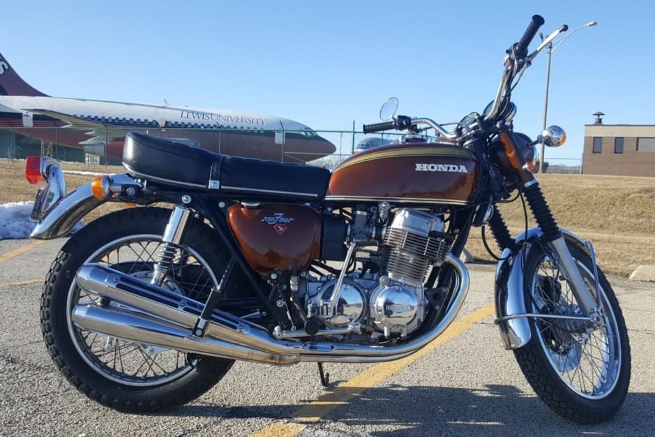 1971 Honda CB750 & CB750A sold for $9,000
