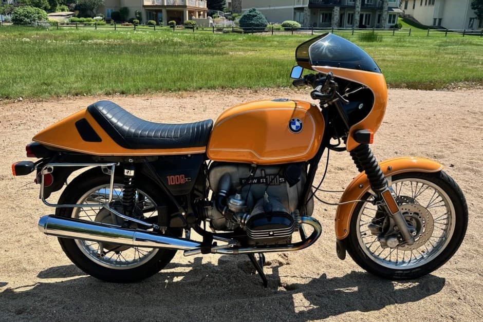 1978 BMW Motorcycles sold for $4,400