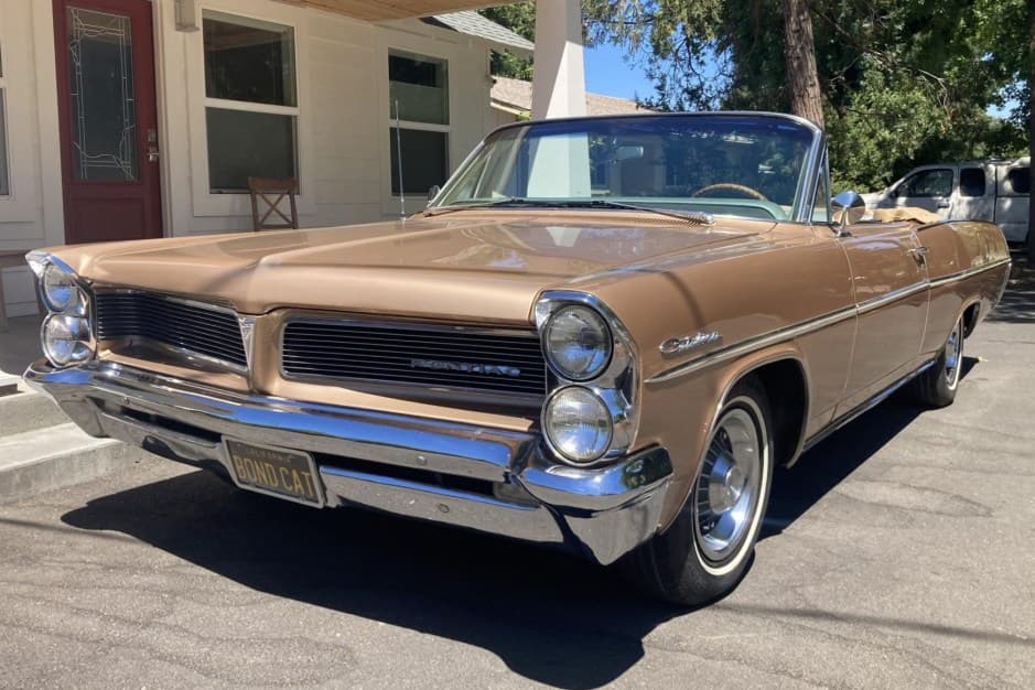 1963 Pontiac Catalina sold for $19,275