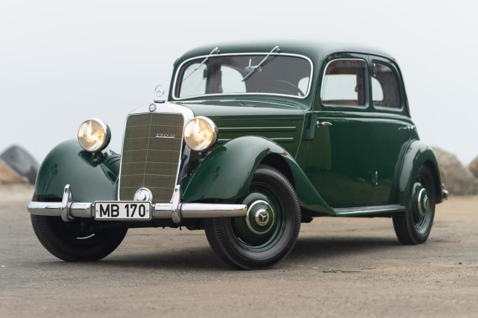 1952 Mercedes-Benz W191 & W136 sold for $45,888