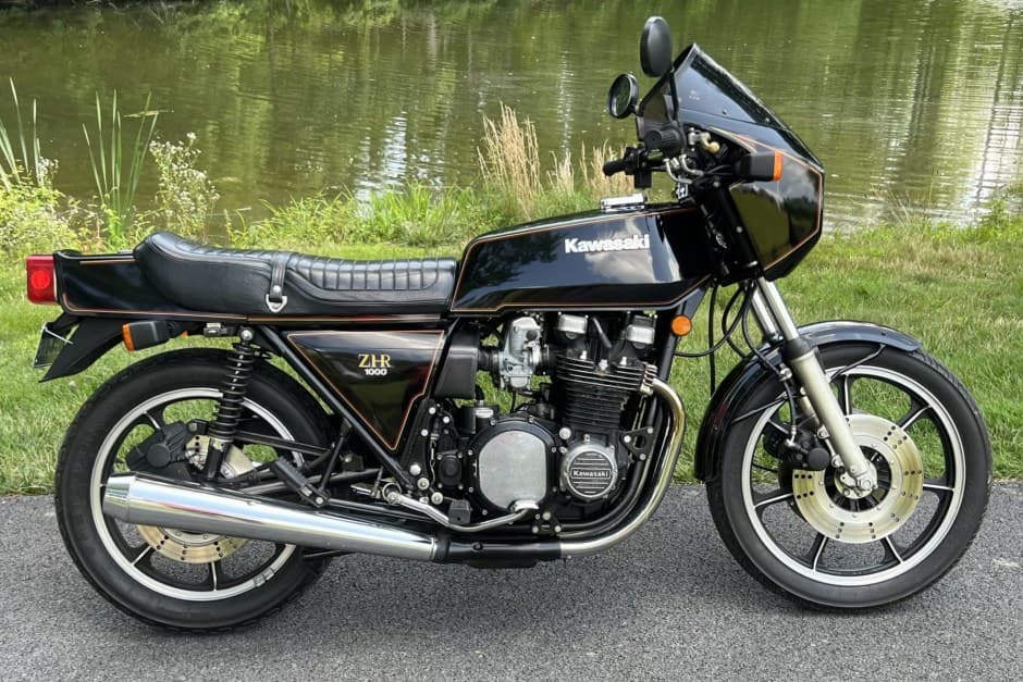 1980 Kawasaki KZ sold for $22,000