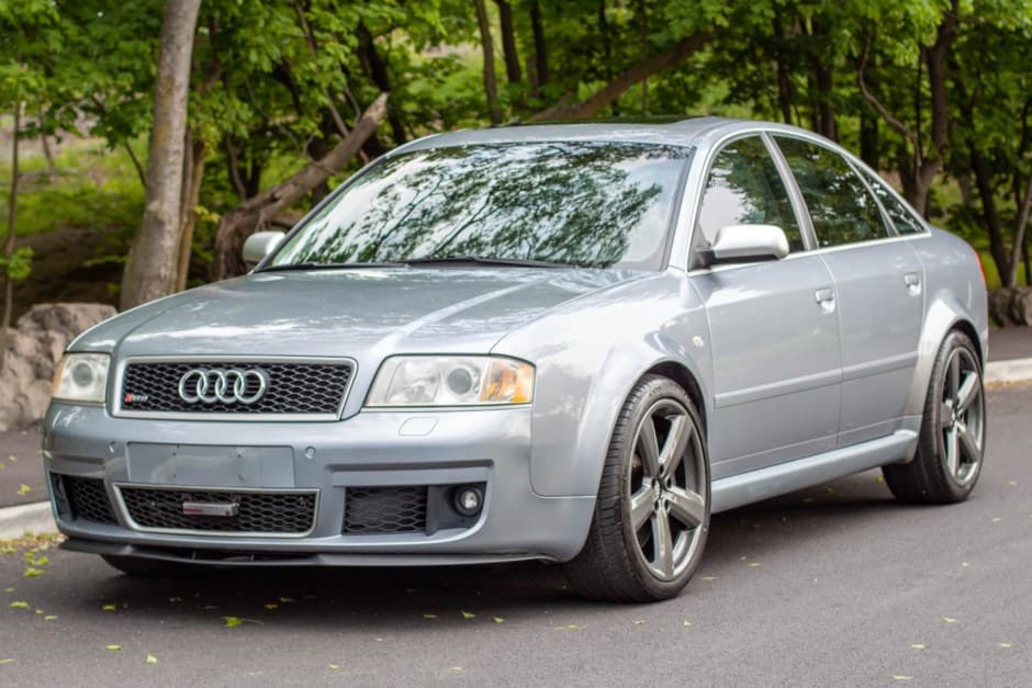 2003 Audi RS6 sold for $11,500