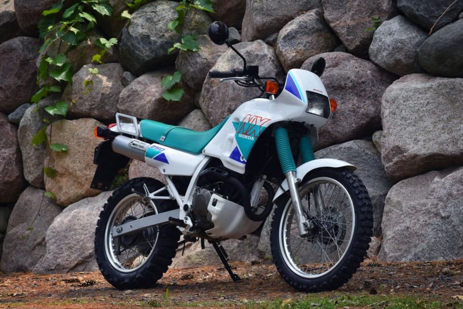 1990 Honda NX Series sold for $3,900