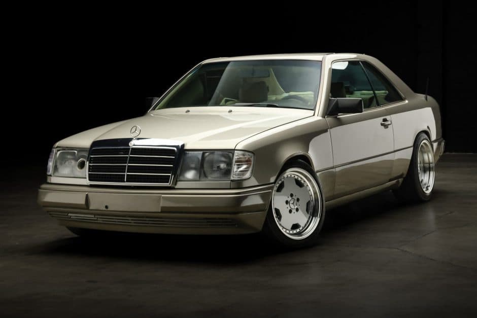 1988 Mercedes-Benz W124 E-Class sold for $36,000