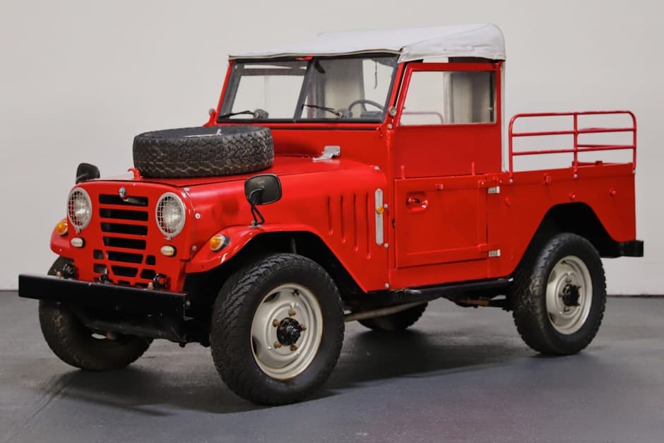 1952 Alfa Romeo  sold for $32,500