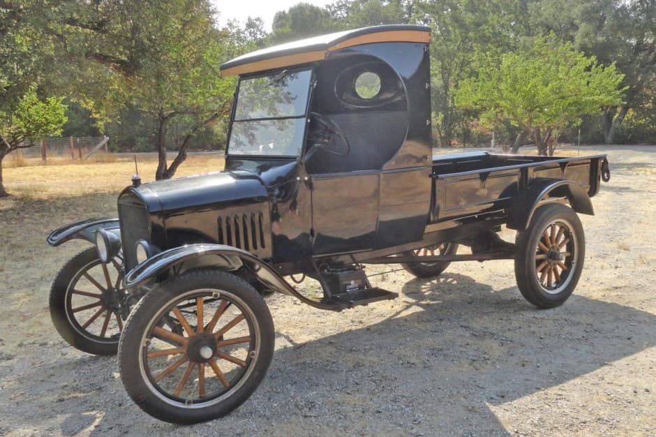 1924 Ford  sold for $17,000