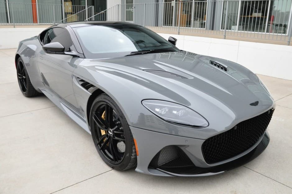 2023 Aston Martin DBS sold for $265,000