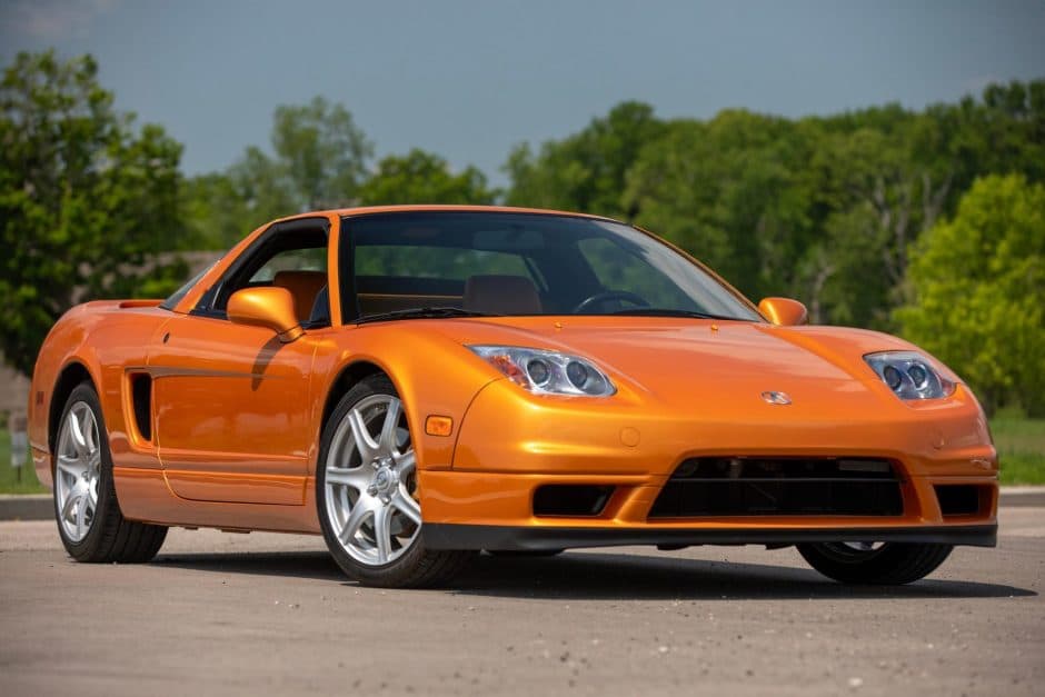 2002 Acura NSX NA1 sold for $98,000