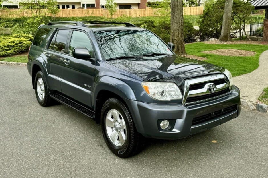 2007 Toyota 4Runner (N210) sold for $18,100