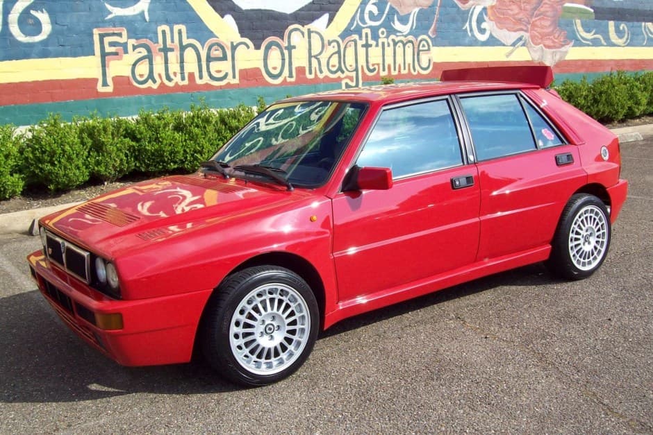 1993 Lancia Delta sold for $48,000