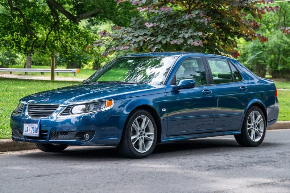 2007 Saab 9-5 sold for $8,000