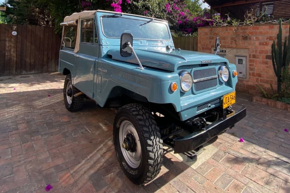 1968 Nissan Patrol sold for $20,500
