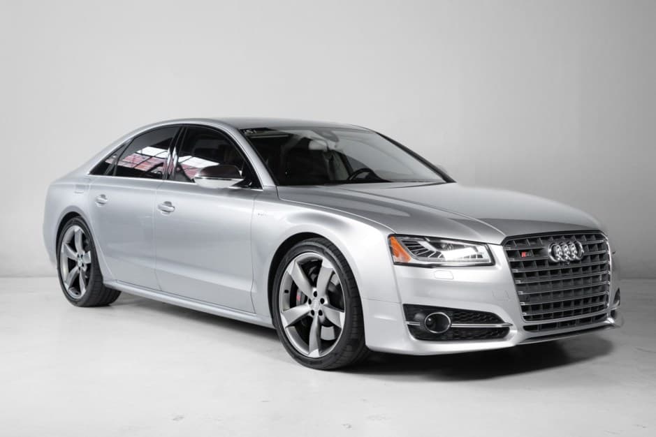 2016 Audi A8 sold for $36,000