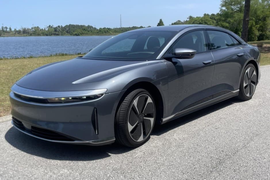 2023 Lucid Air sold for $43,000
