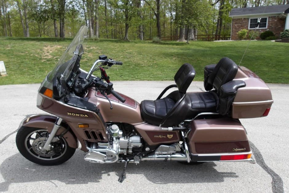1986 Honda Gold Wing sold for $3,000
