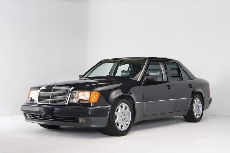 1992 Mercedes-Benz 500E & E500 sold for $26,777