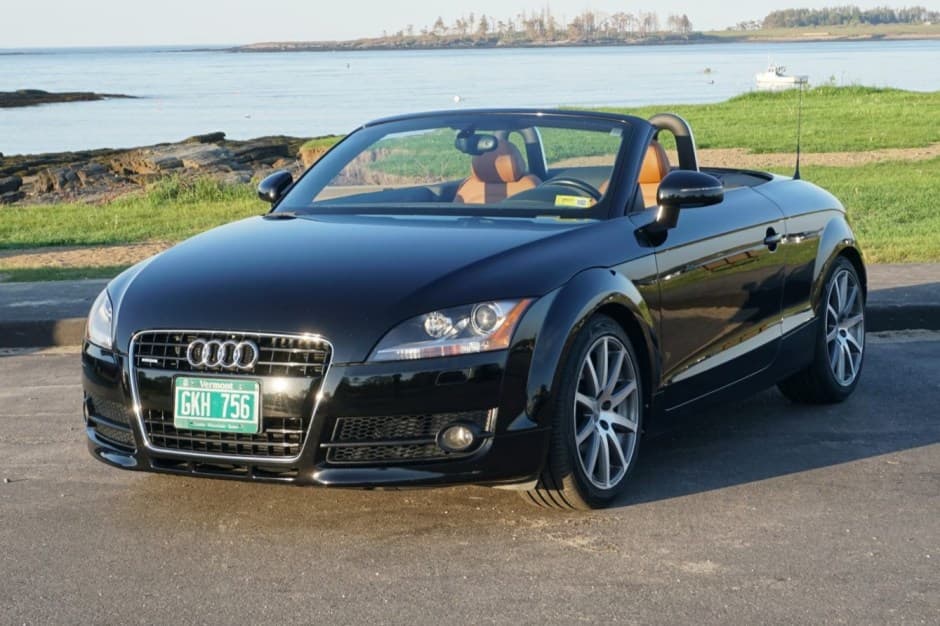 2008 Audi TT sold for $9,500