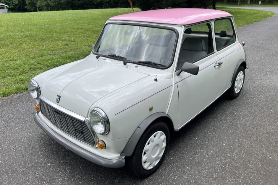 1989 Mini Mk III-Mk V sold for $13,500