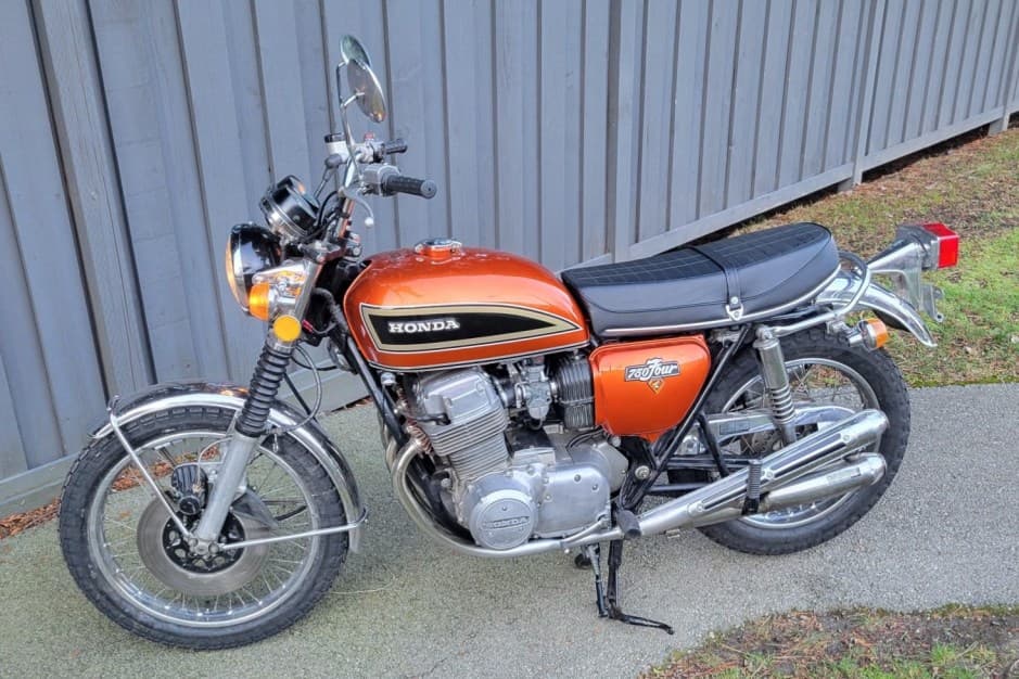 1973 Honda CB750 & CB750A sold for $3,500