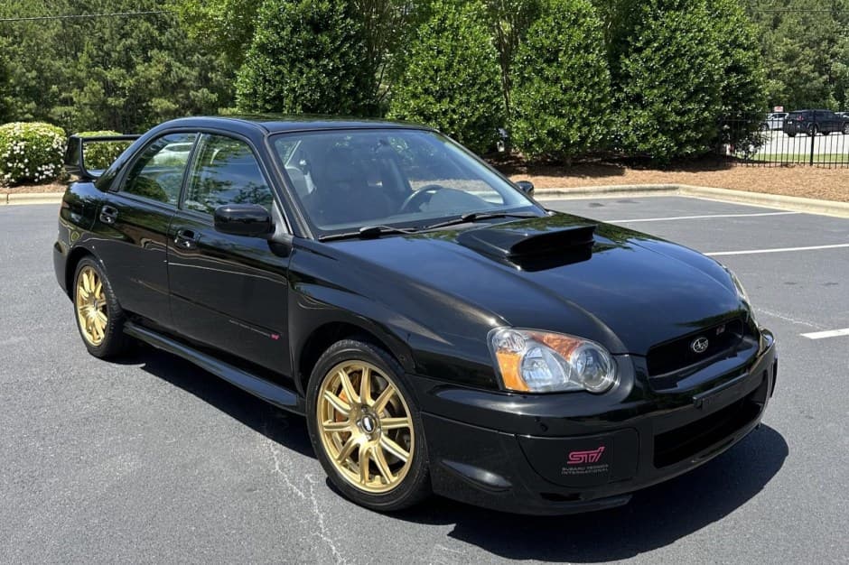 2004 Subaru WRX STi sold for $37,500