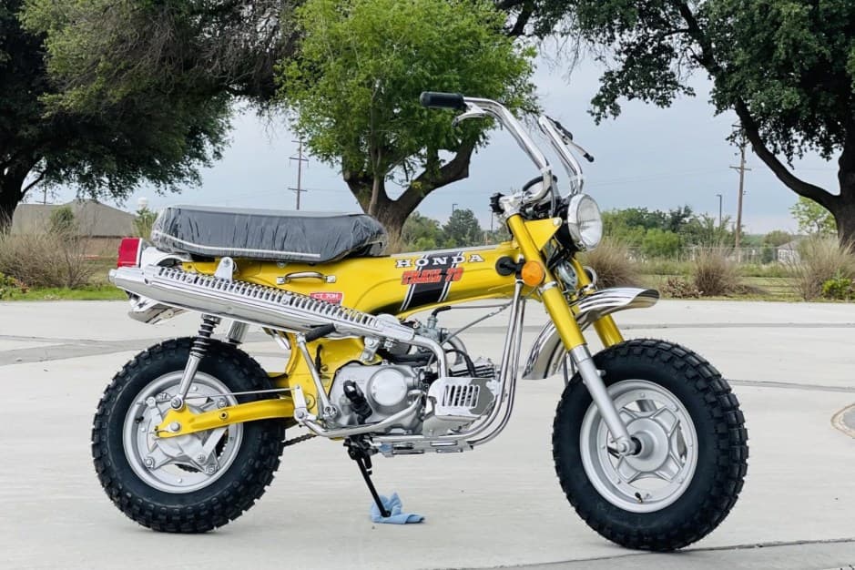 1972 Honda CT70 sold for $4,450