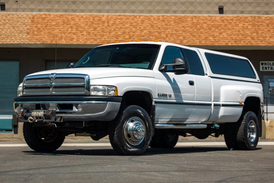 1997 Dodge Ram (1994-2001) sold for $17,250