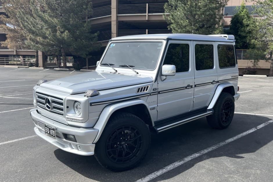 1999 Mercedes-Benz W463 G-Class (1990-2018) sold for $20,100