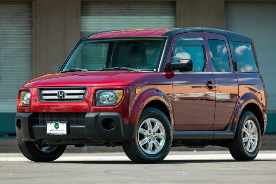2007 Honda Element sold for $20,048