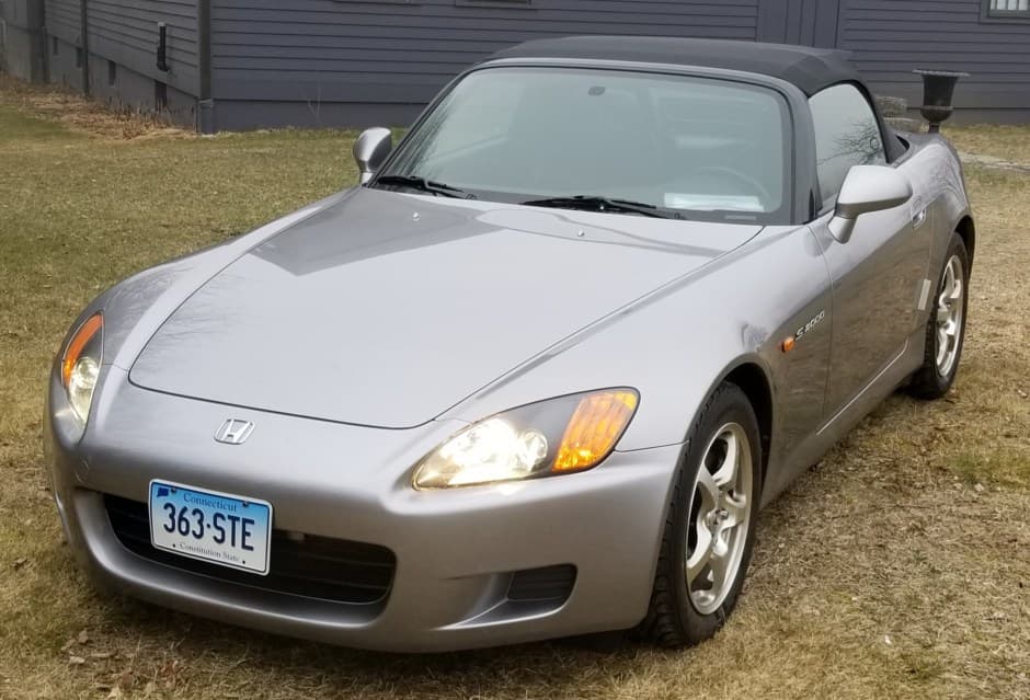2003 Honda S2000 sold for $31,075