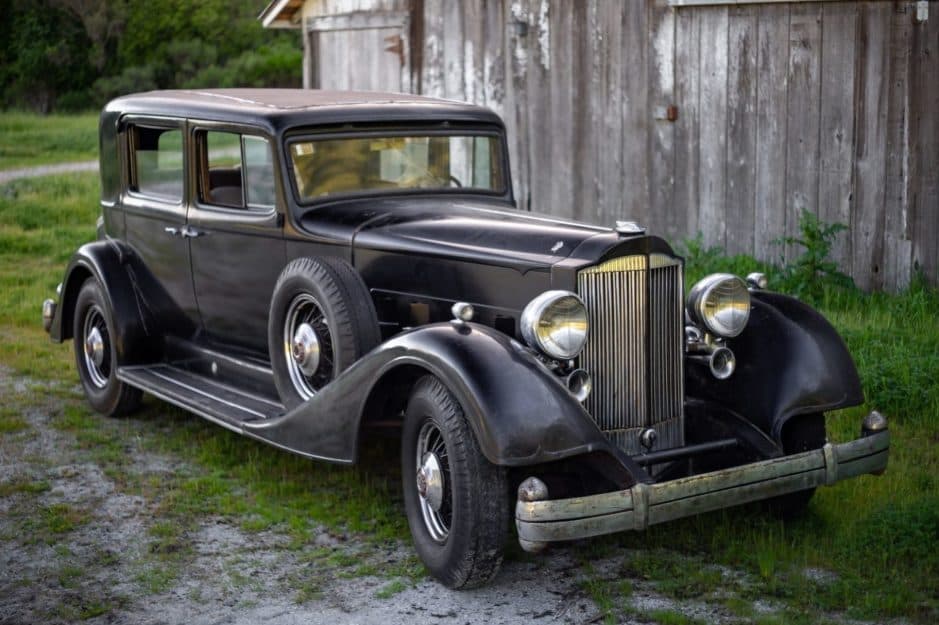 1934 Packard Twelve sold for $53,500