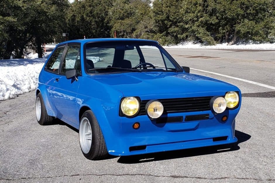 1979 Ford Fiesta sold for $18,750