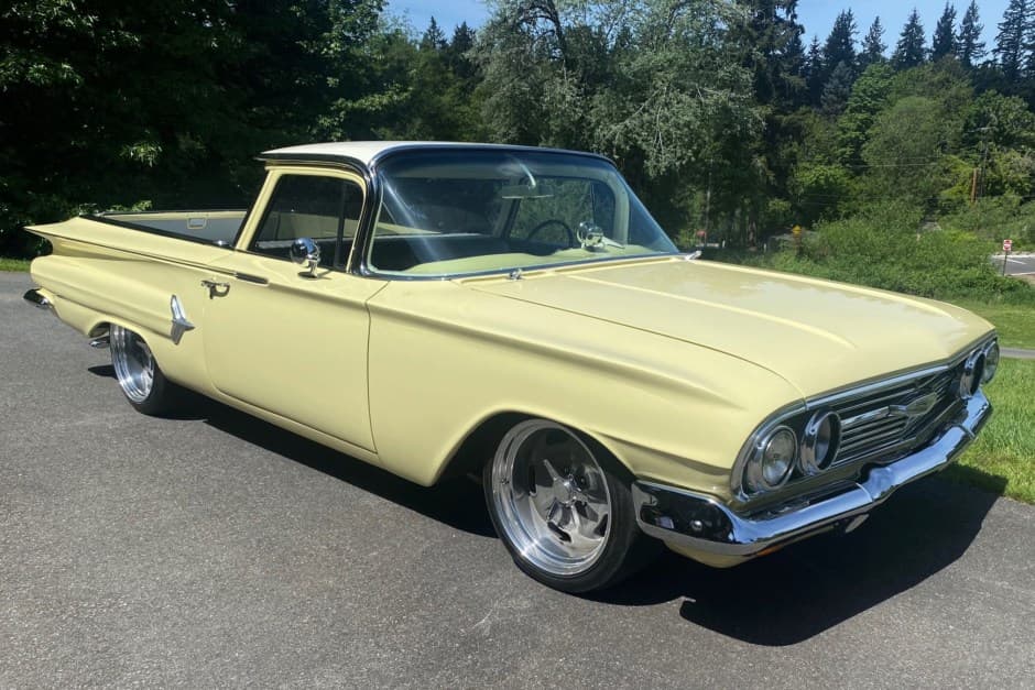 1960 Chevrolet El Camino sold for $28,000