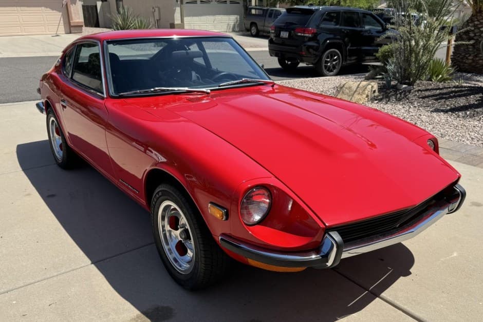 1972 Datsun 240Z sold for $20,750