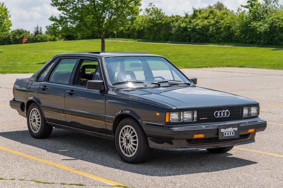 1984 Audi B2 80, 90, & 4000 sold for $15,500
